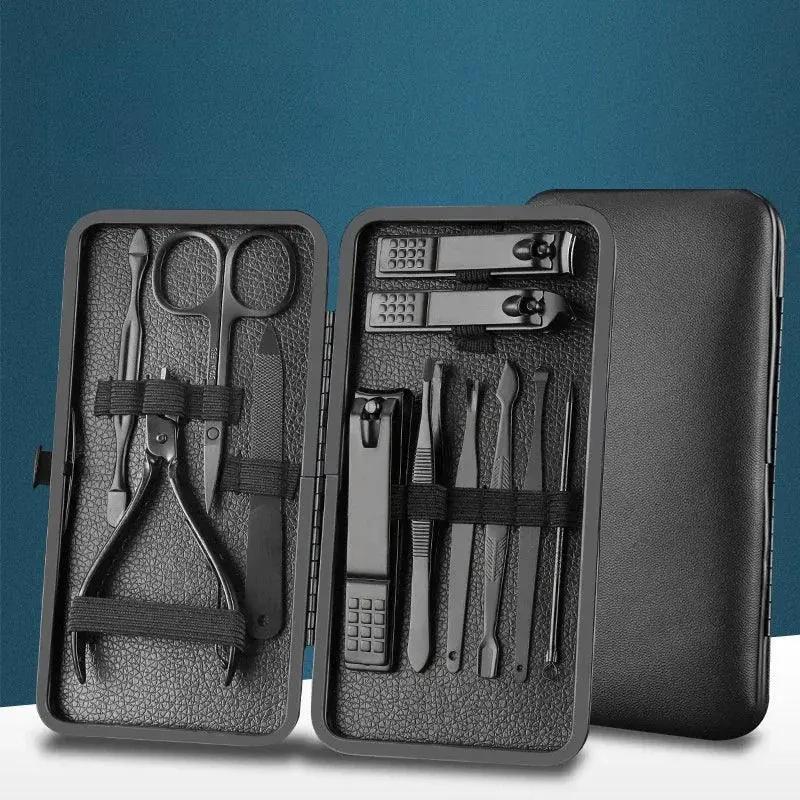 Grooming Kit for Daily Self Care — 19pc Blue