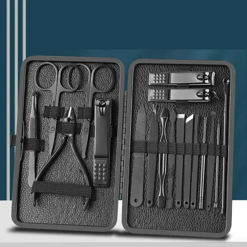 Stainless Steel Grooming Kit for Self Care Essentials