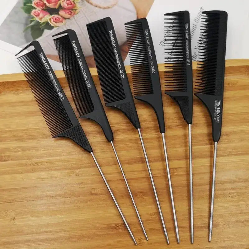 Stainless Steel Hair Comb for Precision Styling Results