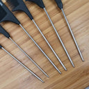 Stainless Steel Hair Comb for Precision Styling Results