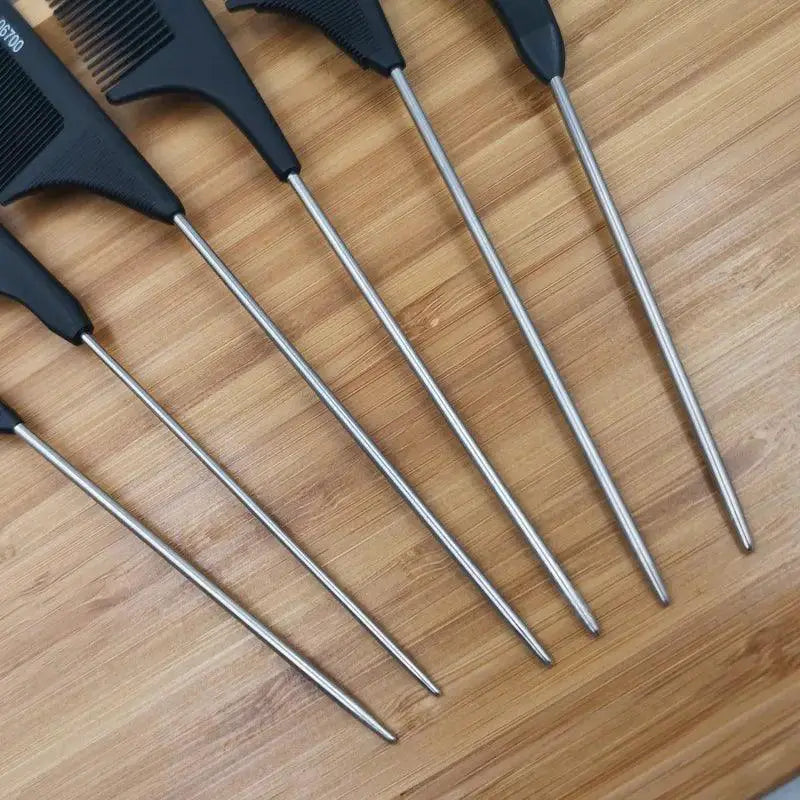 Stainless Steel Hair Comb for Precision Styling Results