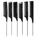 Stainless Steel Hair Comb for Precision Styling Results