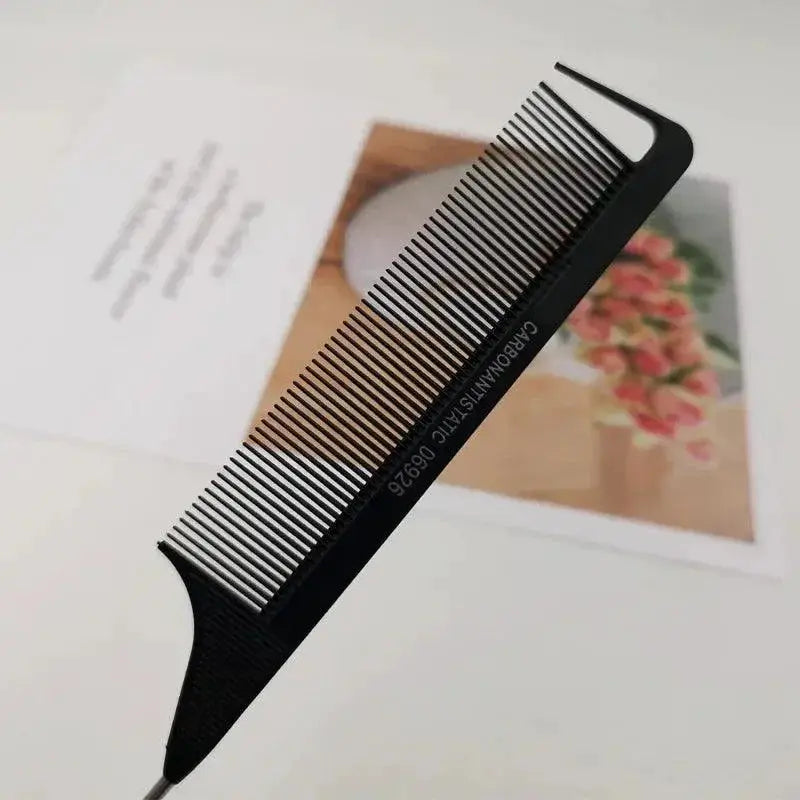 Stainless Steel Hair Comb for Precision Styling Results