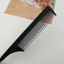Stainless Steel Hair Comb for Precision Styling Results