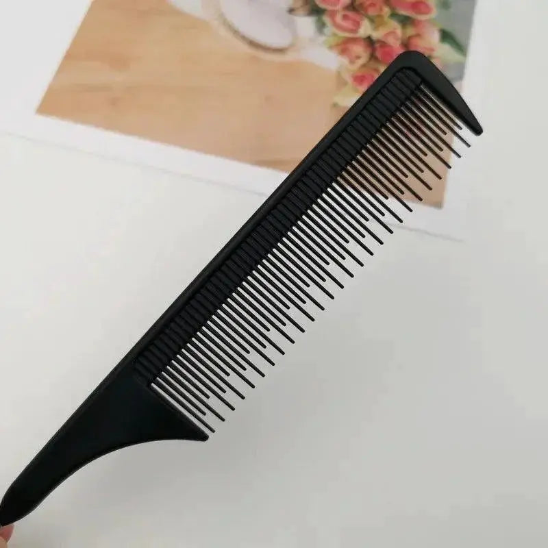Stainless Steel Hair Comb for Precision Styling Results