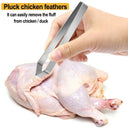 Precision Deboning Tweezers for Cooks