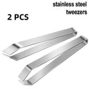 Precision Deboning Tweezers for Cooks