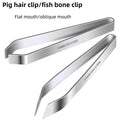 Precision Deboning Tweezers for Cooks