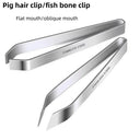 Precision Deboning Tweezers for Cooks
