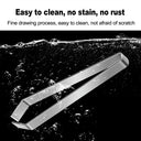 Precision Deboning Tweezers for Cooks