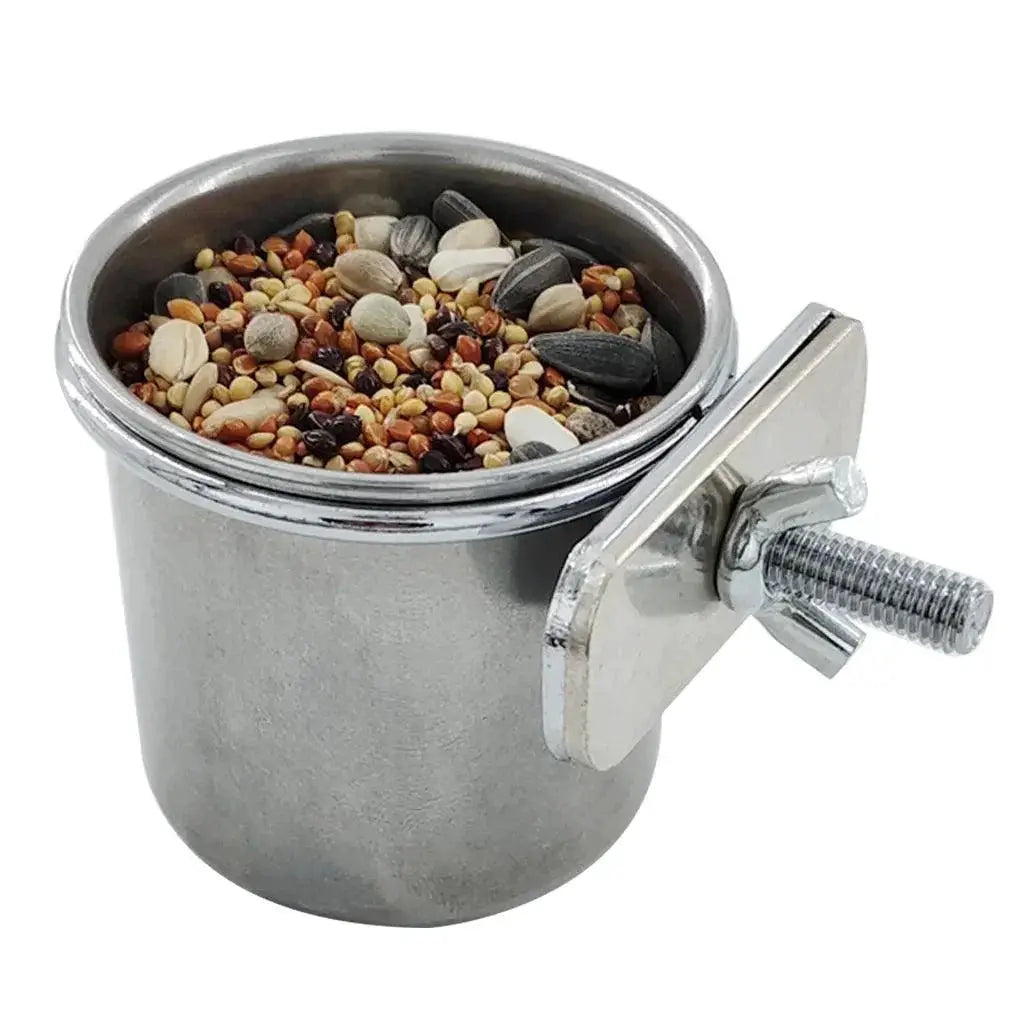 Spill Proof Bird Feeder for Parakeets — product view 9