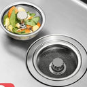 Keeps Drains Clear: Sink Filter Strainer