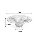 Keeps Drains Clear: Sink Filter Strainer