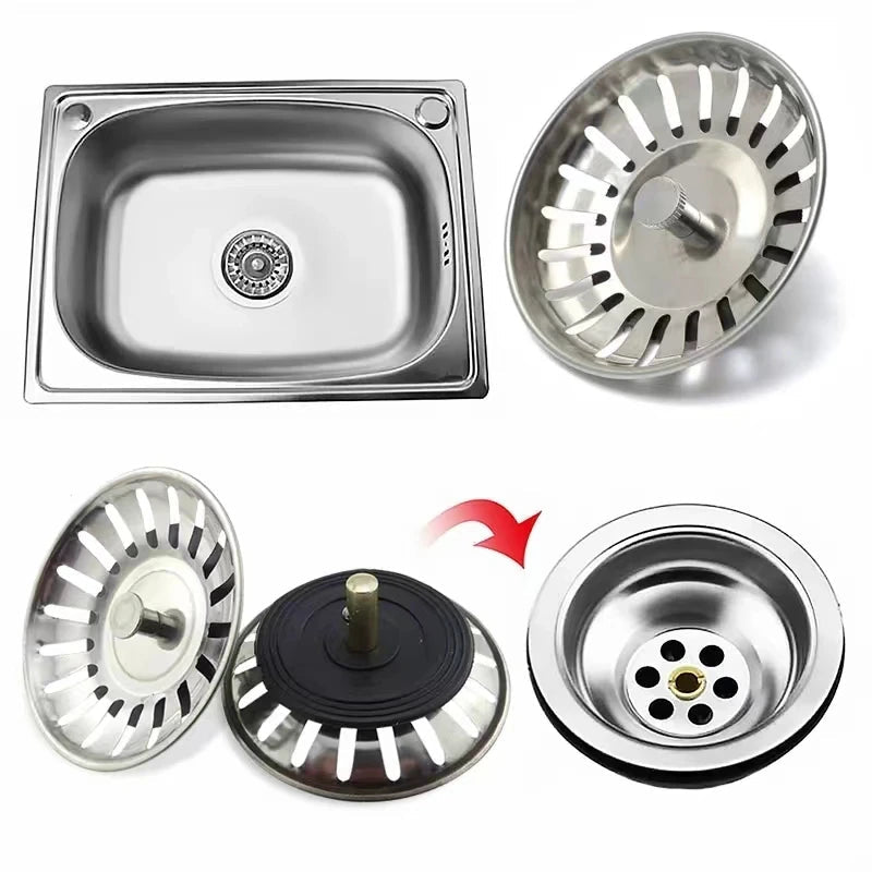 Keeps Drains Clear: Sink Filter Strainer — product view 10
