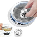 Keeps Drains Clear: Sink Filter Strainer