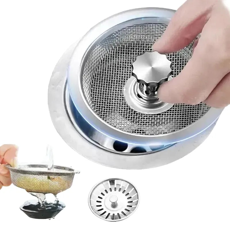Keeps Drains Clear: Sink Filter Strainer — product view 1