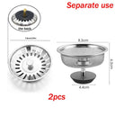 Keeps Drains Clear: Sink Filter Strainer