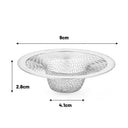 Keeps Drains Clear: Sink Filter Strainer