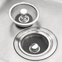 Keeps Drains Clear: Sink Filter Strainer