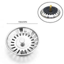 Keeps Drains Clear: Sink Filter Strainer