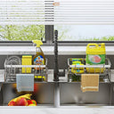 Sink Rack for Busy Homes Keeps Sink Tidy