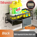 Sink Rack for Busy Homes Keeps Sink Tidy
