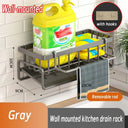 Sink Rack for Busy Homes Keeps Sink Tidy