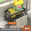 Sink Rack for Busy Homes Keeps Sink Tidy