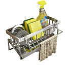 Sink Rack for Busy Homes Keeps Sink Tidy