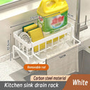 Sink Rack for Busy Homes Keeps Sink Tidy