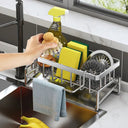 Sink Rack for Busy Homes Keeps Sink Tidy