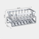 Sink Rack for Busy Homes Keeps Sink Tidy