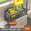 Sink Rack for Busy Homes Keeps Sink Tidy