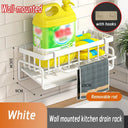 Sink Rack for Busy Homes Keeps Sink Tidy