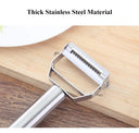 Easy Peeler Grater Slicer for Home Cooks
