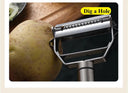 Easy Peeler Grater Slicer for Home Cooks