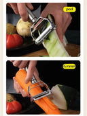 Easy Peeler Grater Slicer for Home Cooks