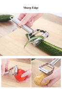 Easy Peeler Grater Slicer for Home Cooks