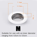Keeps Drains Flowing Sink Filter Pair