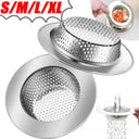 Keeps Drains Flowing Sink Filter Pair