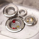Keeps Drains Flowing Sink Filter Pair