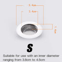 Keeps Drains Flowing Sink Filter Pair