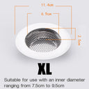 Keeps Drains Flowing Sink Filter Pair