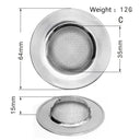 Anti-Clog Sink Strainer for Kitchen