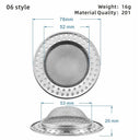 Anti-Clog Sink Strainer for Kitchen