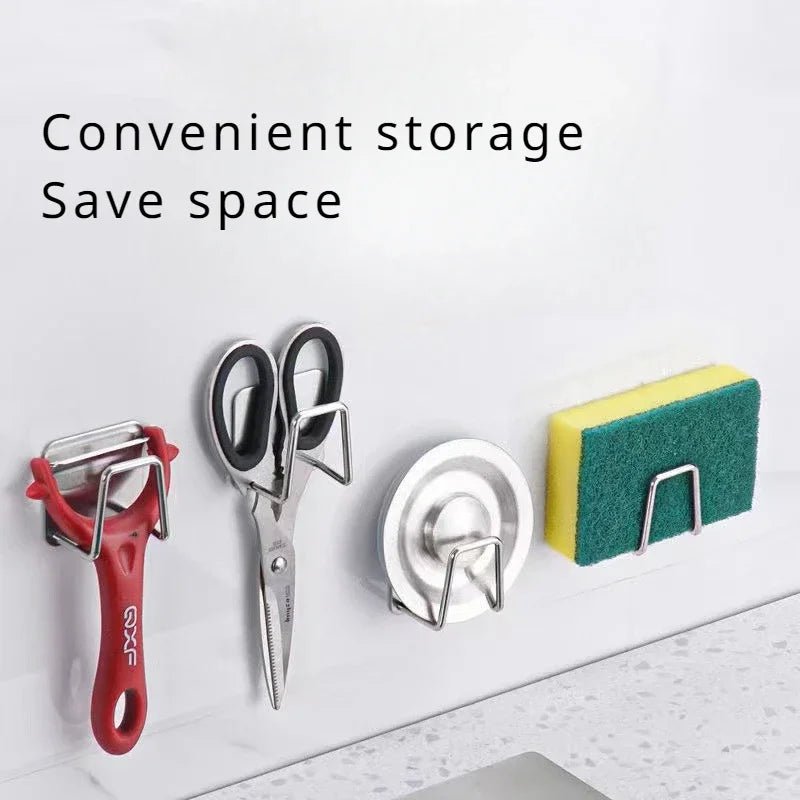 Stainless Steel Kitchen Sponge Drainage Rack For Pot Lids And Cutting Boards