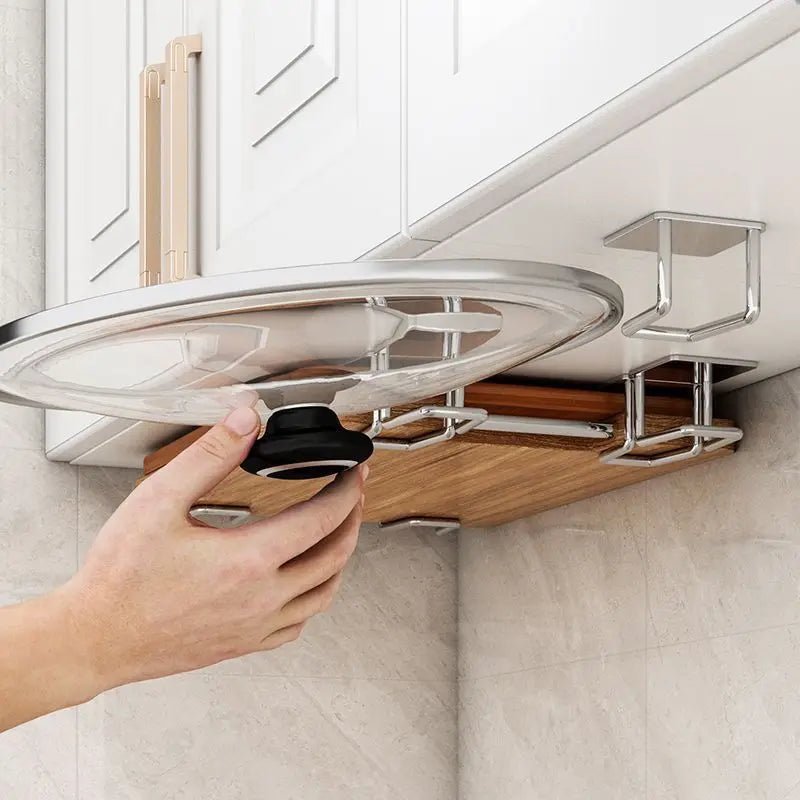 Stainless Steel Kitchen Sponge Drainage Rack For Pot Lids And Cutting Boards