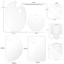 Stainless Steel Makeup & Nail Art Kit Precision Durability Versatility