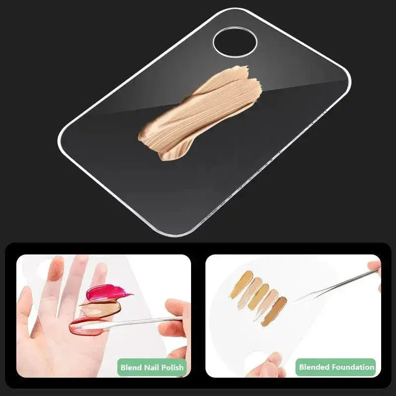 Stainless Steel Makeup And Nail Art Kit Precision Durability