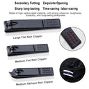 Stainless Steel Manicure and Pedicure Kit Ultimate Beauty Set